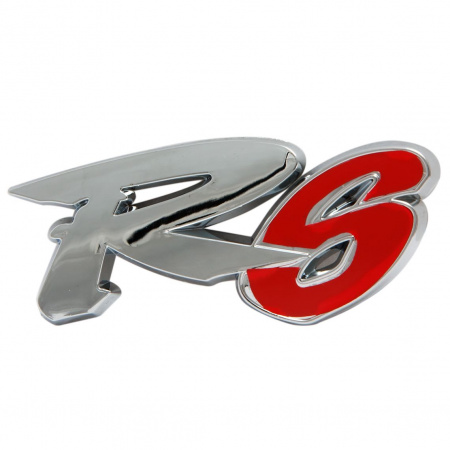 Эмблема AB-62137 CHROME "RG" 70х27мм АВТОСТОП /1/200 (ст.артикул GT-62137C) OLD