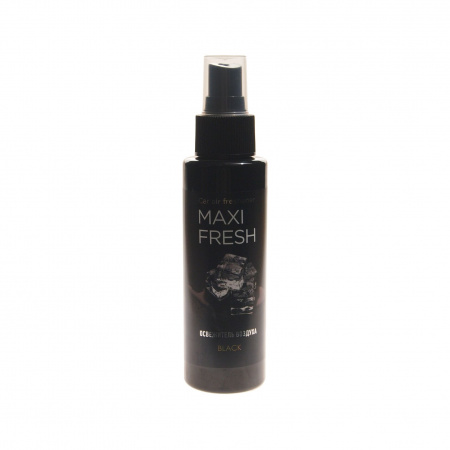 Ароматизатор воздуха SMF-18 MAXI FRESH (black) жидкостный, спрей 110мл /1/24