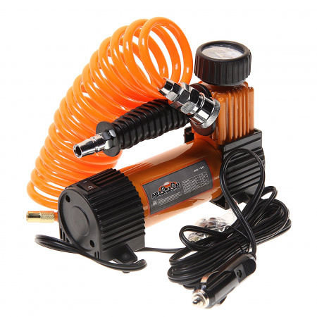 Компрессор AC-30 поршневой 120W (30л/мин, 10А) в сумке 12V АВТОСТОП /1/8