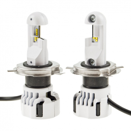 Автолампа H4/H19 (P43t/PU43t-3)+350% LED WHITE LEDriving HL INTENSE 6000K (2шт) 12V OSRAM /1