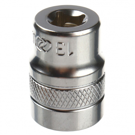 Головка торцевая 13мм 1/4" 6-гранная L-25мм LG-22113 LIGE /1/500 NEW