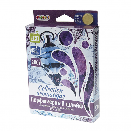 Ароматизатор воздуха FTE-CA-27 COLLECTION AROMATIQUE (парфюмерный шлейф) под сиденье 200гр FOUETTE /1/40