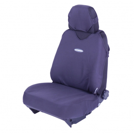 Чехлы на сиденье R-1 SPORT PLUS R-402Pf  DARK GREY передние (майка) (4шт) AUTOPROFI /1/10