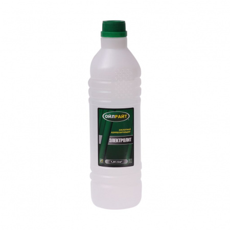 Электролит 1,34г/куб.см 1л OIL RIGHT/1/4