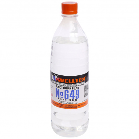 Растворитель 649 1л WELLTEX