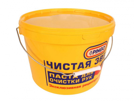 Паста для очистки рук "Чистая звезда" 11л PINGO /1