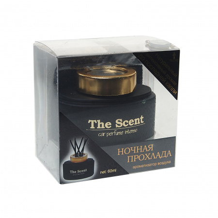 Ароматизатор воздуха SCENT-187 The SCENT (ночная прохлада) гелевый 60мл FKVJP /1/40