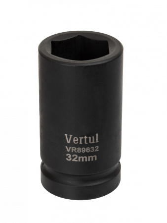 Головка ударная 1″ удлиненная 32 мм. VR89632
