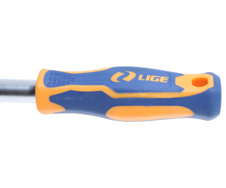 Трещотка реверсивная 1/2" (L-260мм, 72зуб.) LG-49101 LIGE /1/20