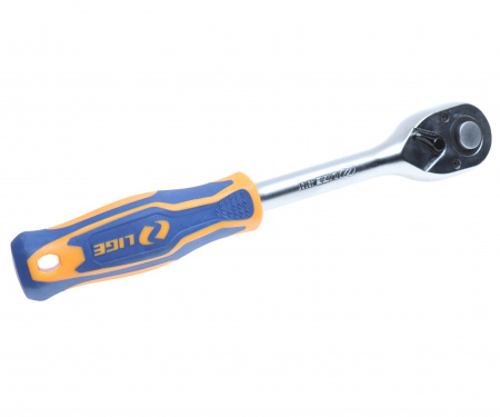 Трещотка реверсивная 1/2" (L-260мм, 72зуб.) LG-49101 LIGE /1/20