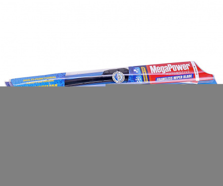 Щетка стеклоочистителя M-76022 "PREMIUM" ALL SEASONS 550мм (22") бескаркасная с универсальным адаптером MEGAPOWER /1/50