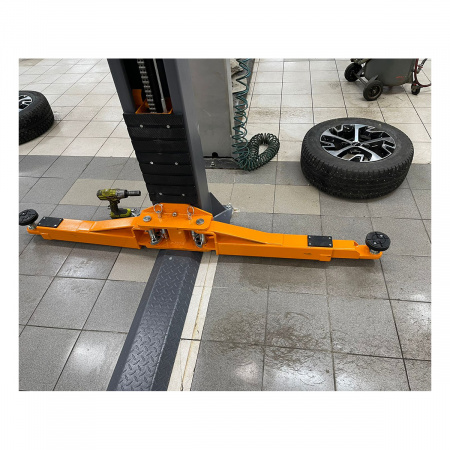 WDK-522E/380 Подъемник двухстоечный с нижней синхронизацией 4 тонны, электр. разбл., 380В