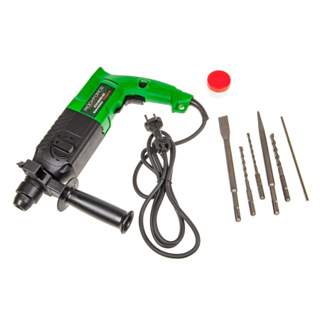 Перфоратор RF-Z1C-DH02-26 электрический (220V;50/60Гц;800W;0-1300 об/мин;2.8Дж,maxØ 24мм)в кейсе ROCKFORCE/1/5