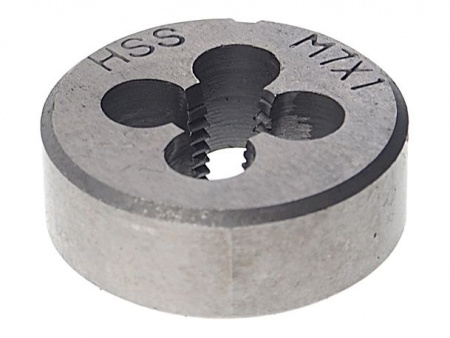Плашка ER-00710P M07x1-ø25мм, в пластиковом футляре ЭВРИКА /1/10