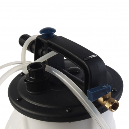 Установка RF-9T3606P для удаления отработанного масла с комплектом щупов пневматическая(9л, 0-11.9bar) ROCKFORCE /1