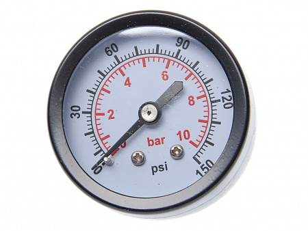 Индикатор давления манометр 1/4" 10bar(D-50мм) ROCKFORCE /1