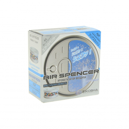 Ароматизатор меловой Eikosha SPIRIT REFILL Clear Squash, кристальная свежесть /1/10