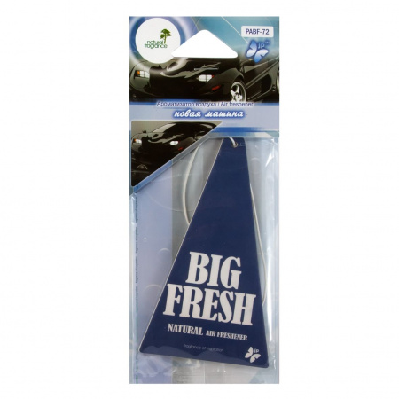Ароматизатор воздуха PABF-72 BIG FRESH (новая машина) пластинка FKVJP /10/200