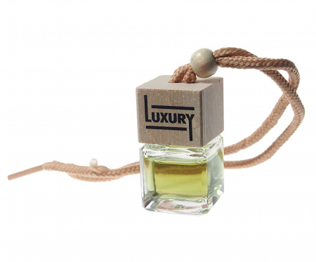 Ароматизатор воздуха FTE-LAE-12 LUXURY AROMA ELITE PERFUME (по мотивам Hugo Boss-Boss Bottled) подвесной, с деревянной крышкой FOUETTE /1/30