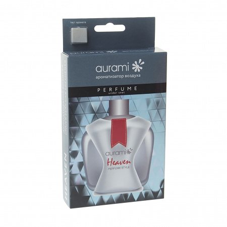 Ароматизатор воздуха DP-05 PERFUME (HEAVEN) под сиденье 45гр AURAMI /1/20