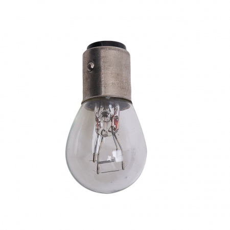 Автолампа P21/5W (BAY15d) STANDART 12V MEGAPOWER /10/50/200