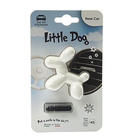 Ароматизатор воздуха ED0202 Little Dog (Новая машина) на дефлектор, 3D-Polymer Drive Int /1/6
