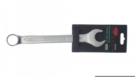 Ключ комбинированный 23мм RF-75523SD с профилем "Super drive" ROCKFORCE /1/10