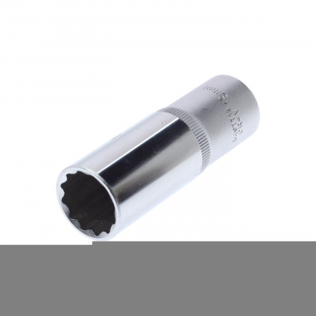 Головка торцевая 19мм 1/2" 12-гранная глубокая L=75мм ROCKFORCE RF-5497719 /1/10