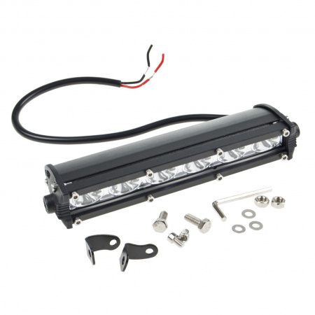 Фара рабочего света E-18W 6LED 175х27мм 10-30V MISTAR /1