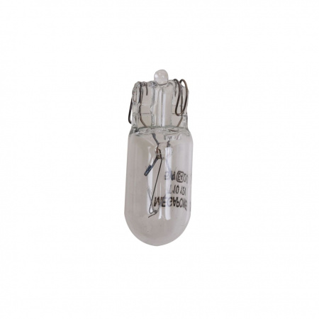 Автолампа W5W (W2.1*9.5d) STANDART 12V MEGAPOWER /10/50