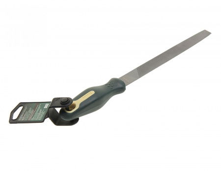 Напильник RF-5056P28 полукруглый 8"-200мм, на пластиковом держателе ROCKFORCE /1/10