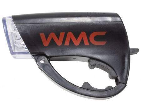 Набор аксессуаров WMC-90561 для велосипеда,5пр(фонарь красный-5LED,фонарь белый-5LED,замок-L 65см,лента фликер-2шт),в блистере WMC TOOLS /1/10