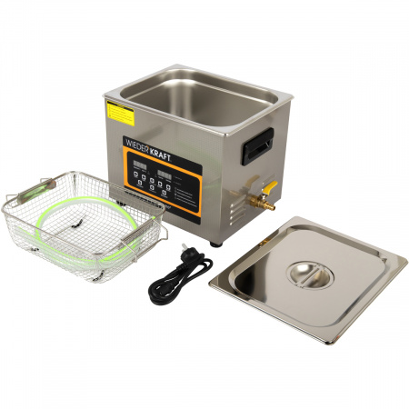 WDK-3110 Ультразвуковая мойка с подогревом, 10 л