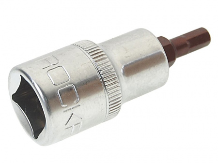 Головка-бита 6-гранная 5мм Premium 1/2" (L-55мм) ROCKFORCE /1