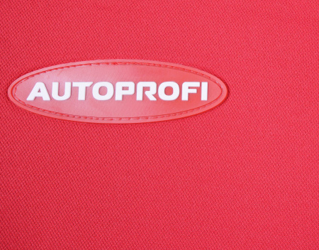 Чехлы на сиденье R-1 SPORT PLUS R-402Pf RED передние (майка) (4шт) AUTOPROFI /1/10
