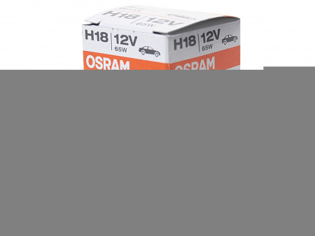 Автолампа H18 (65) PY26d-1 12V OSRAM /1/10/100