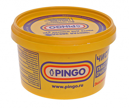 Паста для очистки рук "Чистая звезда" 650мл PINGO /1/12