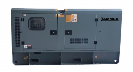 ZAMMER AD-100-Т400 в кожухе с выносным АВР