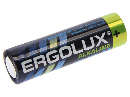 Элемент питания AA: LR06-BC4 ALKALINE 1,5V ERGOLUX /4/40/720