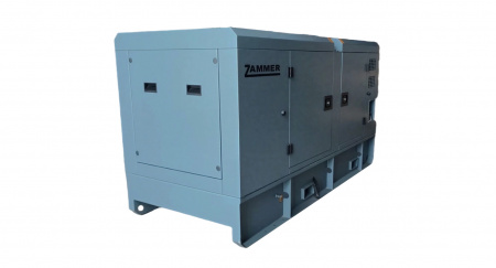 ZAMMER AD-100-Т400 в кожухе с выносным АВР