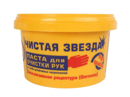 Паста для очистки рук "Чистая звезда" 650мл PINGO /1/12