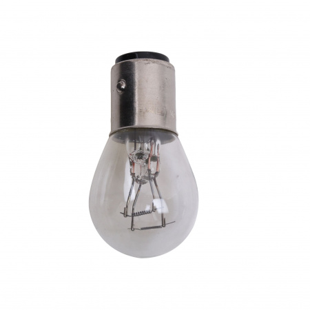 Автолампа P21/5W (BAY15d) STANDART 24V MEGAPOWER /10/50/200
