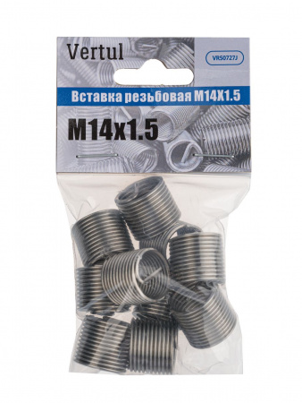 Вставка резьбовая M14X1.5 Vertul VR50727J