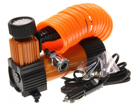 Компрессор AC-30 поршневой 120W (30л/мин, 10А) в сумке 12V АВТОСТОП /1/8