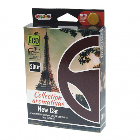 Ароматизатор воздуха FTE-CA-24 COLLECTION AROMATIQUE (car) под сиденье 200гр FOUETTE /1/40