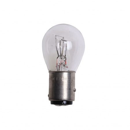 Автолампа P21/5W (BAY15d) STANDART 12V MEGAPOWER /10/50/200